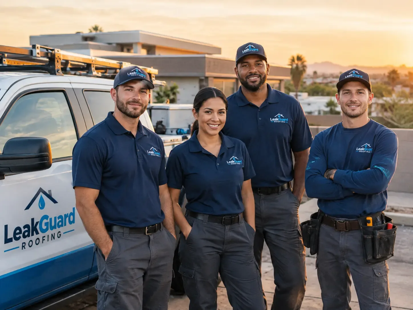 Flat Roof Leak Repair company in Temple Bar Marina, AZ